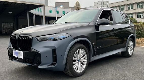 Комплект рестайлинга в X5M F95 2024 (без замены крышки багажника) для BMW X5 F-15 2013-2018 гг