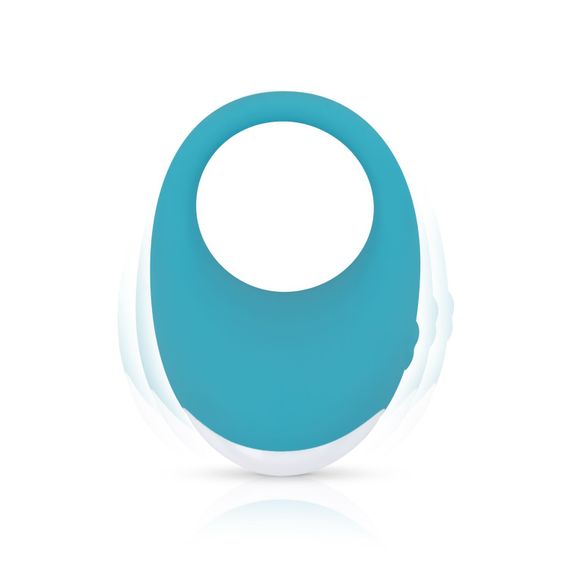 Ерекційне кільце Cala Azul - Jose Vibrating Cockring | Зображення 1