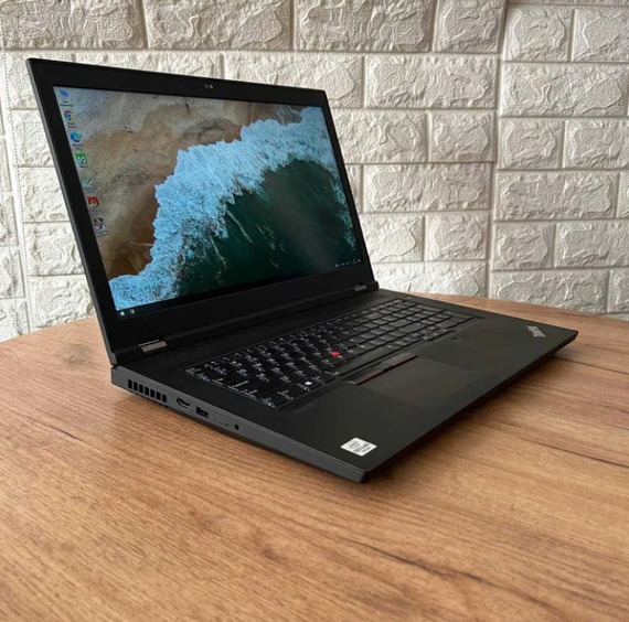 Ноутбук Lenovo Thinkpad P17 Gen1 FHD IPS i5 10400H 16Gb SSD 256Gb Quadro T1000 Б/В | Зображення 3