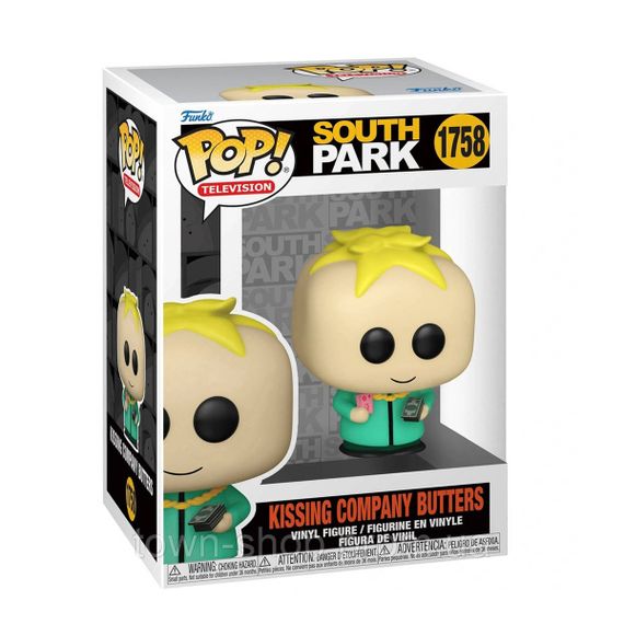 Игровая фигурка Funko POP! серии Южный парк - Баттерс Стотч (Компания Поцелуев)