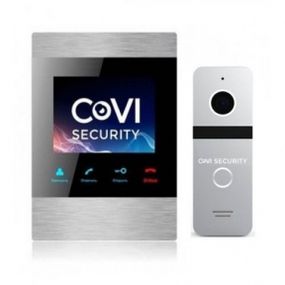 Комплект домофона CoVi Security HD-06M-S  Iron Silver