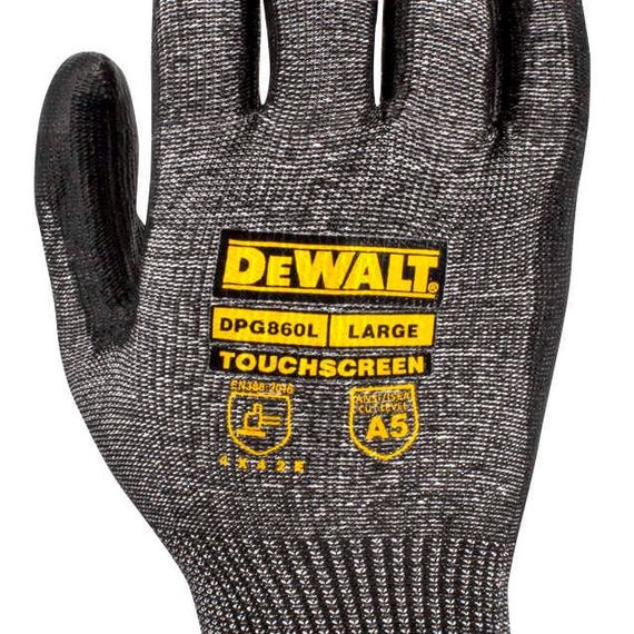 Перчатки универсальные с чуствительностью к сенсорному эрану DeWALT DPG860L | Зображення 2