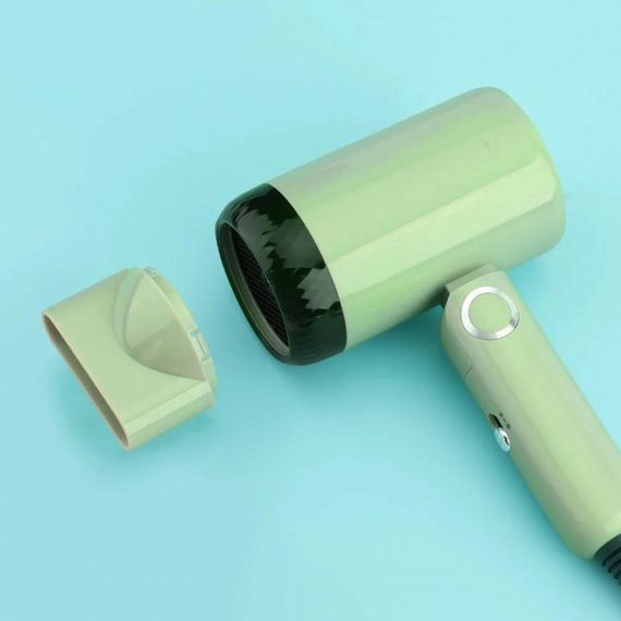 Фен для укладки волос компактный с концентратором XPRO VGR-421 зеленый (40555-VGR-421_492) | Зображення 2