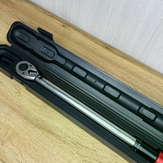 Динамометричний ключ 50 см 1/2″ • Ручний ключ із квадратом 1/2″ для контрольованого затягування різьбових з’єднань | Зображення 4