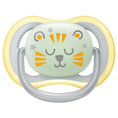 Пустышка Philips AVENT Avent Ultra Air Ночная 18 месяцев + 2 шт. (SCF376/01) | Зображення 1