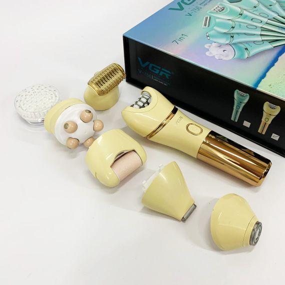 Епілятор VGR V-756 GOLD 7 в 1 | Зображення 5