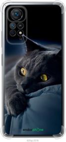 Чохол на Xiaomi Redmi Note 11S 4G Димчастий кіт "825sp-3936-2448"