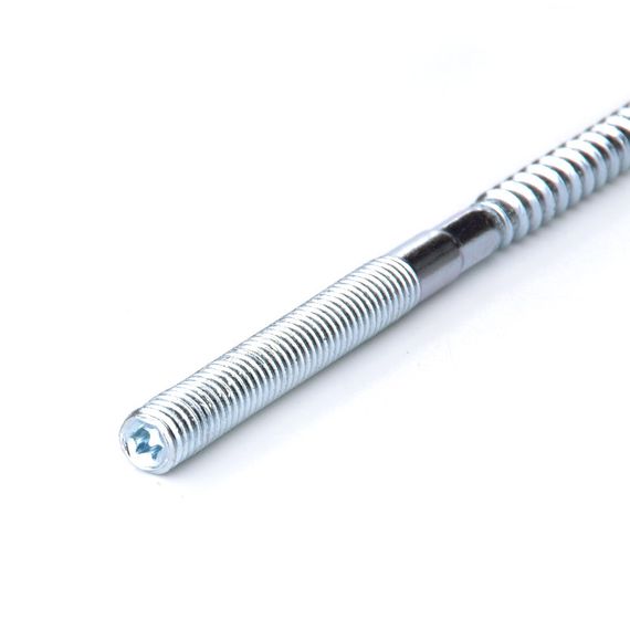 Гвинт-шуруп М10x120 мм. (шпилька дворізьова) TORX (пач. 10 шт.) APRO 3SOХ0A21 | Зображення 1