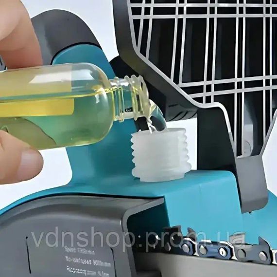 Акумуляторна міні-пила DUC200Z (36V, 5Аh) АКБ веткоріз | Зображення 5