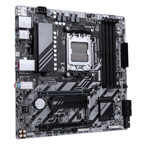 Материнська плата GIGABYTE B840M DS3H | Зображення 1