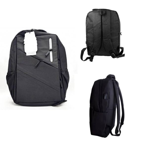 Рюкзак для чоловіків BAG, чоловічий універсальний рюкзак, чорний