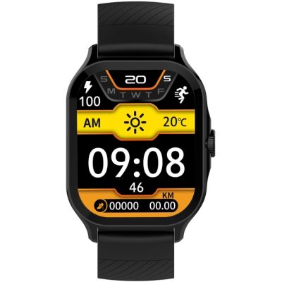 Смарт-годинник Globex Smart Watch Urban (Black) | Зображення 5