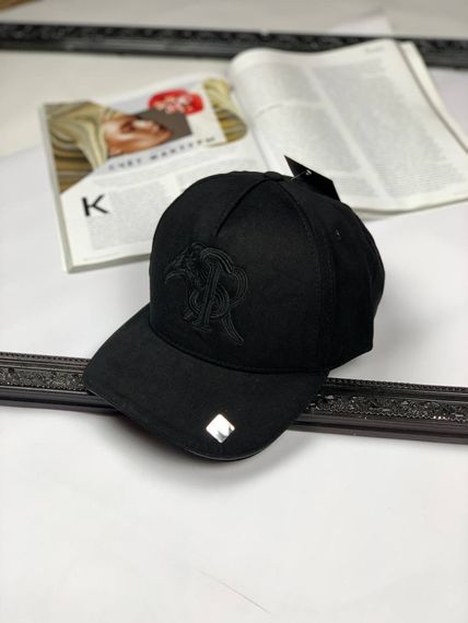 Кепка Stefano Ricci black on black с014 | Зображення 1