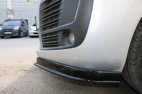 Передний лип-спойлер (ABS) для Opel Zafira Life 2019- гг