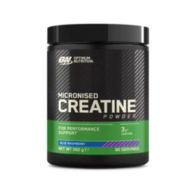 Креатин моногідрат Optimum Nutrition Creatine Micronised 360 г, Blue raspberry
