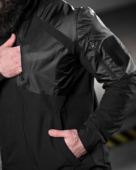 Тактична вітровка RECOBA чорна ДЛ6350 | Зображення 3
