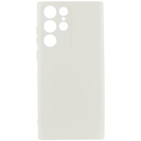 Чехол Silicone Cover Lakshmi Full Camera (AA) для Samsung Galaxy S25 Ultra Белый / White