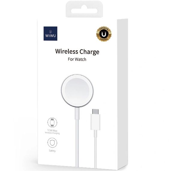 БЗП WIWU Wi-W009 Cableless charger 15W White | Зображення 3