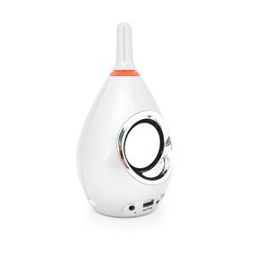 Колонка ZL05 Bluetooth 4.1 до 10m, 1х5W, 4Ω, 1200mAh, ≥90dB, TF card/USB, DC 5V, White