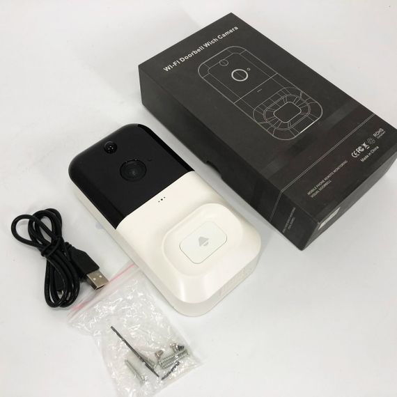 Бездротова відеокамера дверного дзвінка домофон SMART DOORBELL X5 wifi | Зображення 1