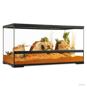 Тераріум ExoTerra  для екзотичних тварин Pro Terrarium скляний 90x45x45 см