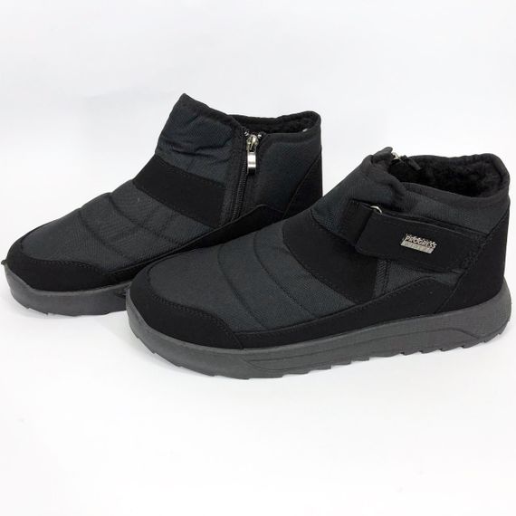 Зимние теплые тактические кроссовки 41р 26, 5см, Мужские кроссовки на зиму водоотталкивающий текстиль YI-77 | Зображення 8