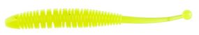 Слаги съедобные искусственные LJ Лаки Джон Pro Series SPANKY WORM 3,2in (08.00)/101 10 шт в упаковке.
