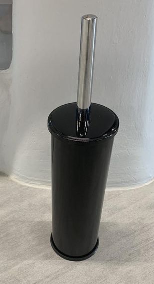 Йоржик для унітаза Mertinox чорний KF.91.102S.36