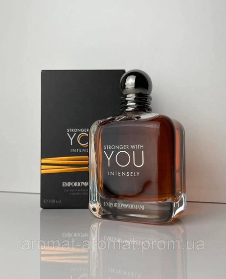 Парфумована вода Emporio Armani Stronger With You Intensely 100 мл. Premium