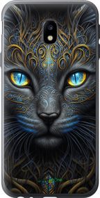 Чохол на Samsung Galaxy J3 (2017) Кішка "5548t-650-2448"
