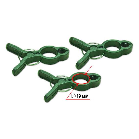 Затискачі Bradas для кріплення рослин 10 шт TYK51 | Зображення 2