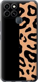Чехол на Infinix Smart 6 Пятна леопарда "4269u-2758-17620"