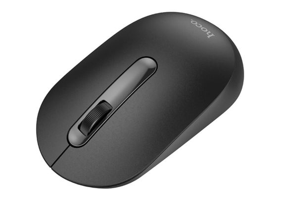 Беспроводная компьютерная мышка Hoco GM14 - Black | Зображення 1