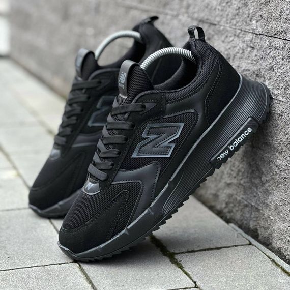 Кросівки New Balance весна-літо колір чорний | Зображення 5