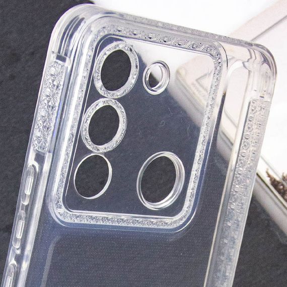 Чехол TPU Starfall Clear для TECNO Pop 5 LTE Прозрачный | Зображення 5