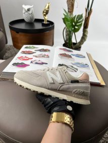 Жіночі кросівки 574 Beige White Peach 40