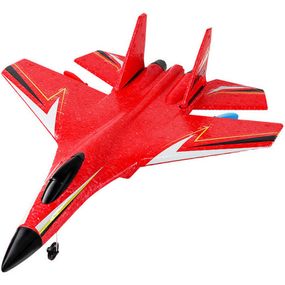 Літак на радіокеруванні SCHE HW33 New Foam Red