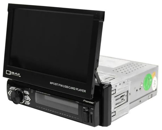 Автомагнитола Car Audio ANDROID 7188A 1DIN с выдвижным сенсорным экраном | Зображення 2