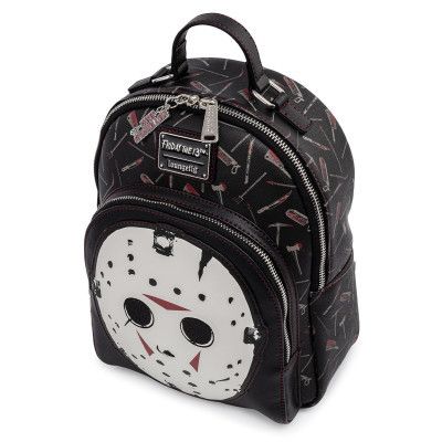 Рюкзак шкільний Loungefly LF Friday The 13th Jason Mask Mini (FRIBK0004) | Зображення 1