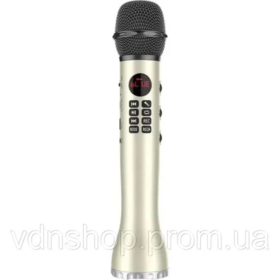 Беспроводной микрофон караоке MicMagic L-598 9 Вт