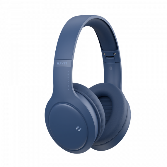 Навушники накладні бездротові HAVIT HV-H633BT Blue | Зображення 1