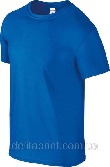 Футболка чоловіча Gildan Softstyle Сапфир 2XL