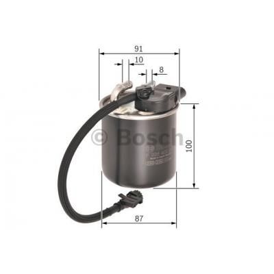 Фильтр топливный Bosch F 026 402 840 | Зображення 4