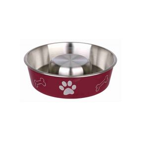 Миска Trixie Slow Feed для собак з нержавіючої сталі кругова 1,4 л 21 см