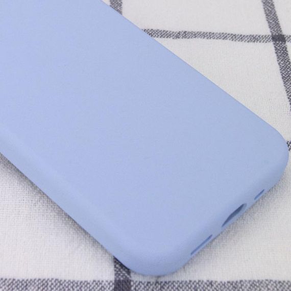 Чохол Silicone Case Full Protective (AA) NO LOGO для Apple iPhone 12 Pro / 12 (6.1") Блакитний / Lilac Blue | Зображення 1