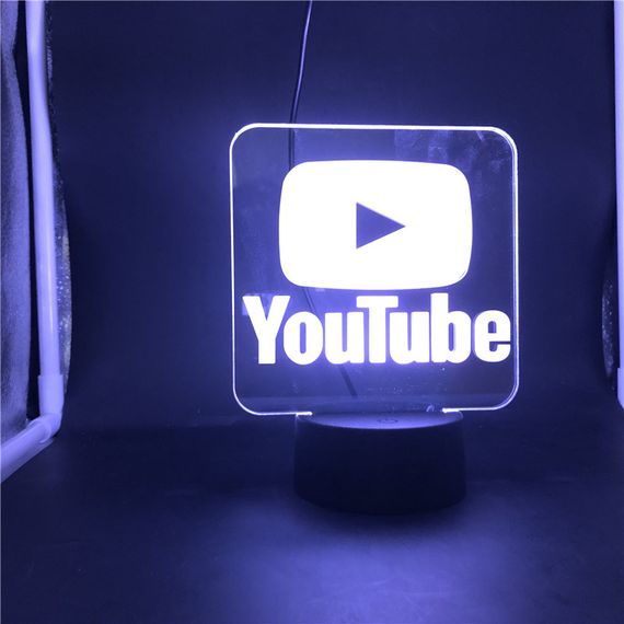 Підсвітка кнопка Yotube кімнатне освітлення для блогера | Зображення 3