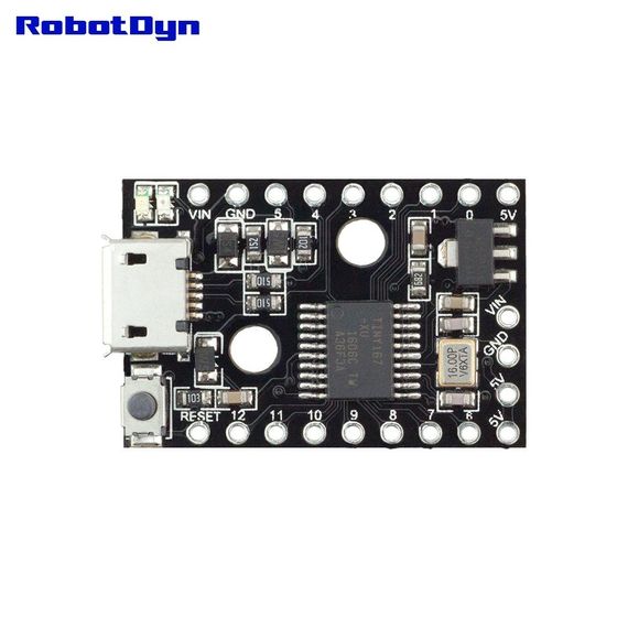 Контролер Pro ATtiny167 MicroUSB | Зображення 1