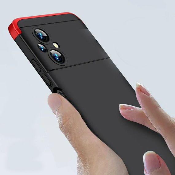Чохол GKK 360 градусів для Poco M5 колір Синій | Зображення 4