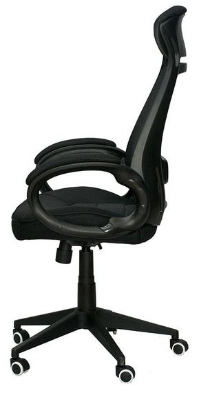 Кресло для руководителя Briz black, механизм Tilt с регулировкой качания | Зображення 4