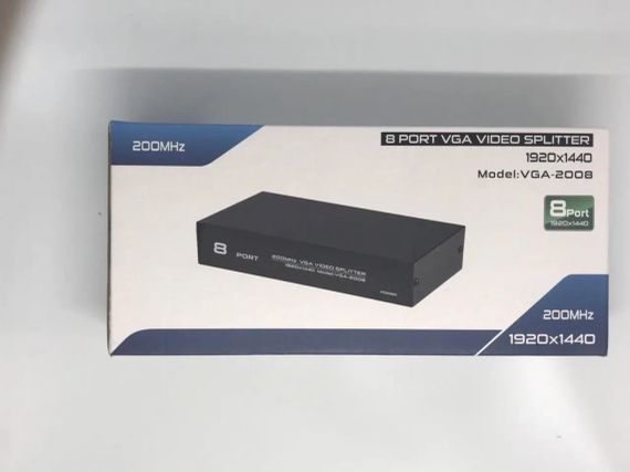 Комутатор VGA 1*8 | Зображення 4